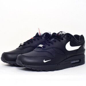 NIKE AIR MAX 1' 87 SP SUPREME Black White HF8813-001 Size 10.5